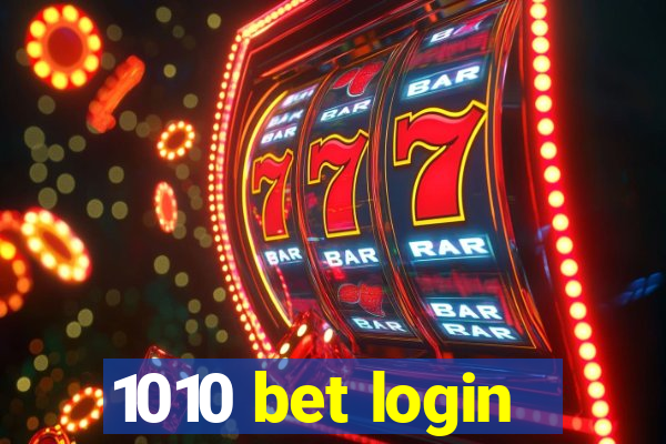 1010 bet login